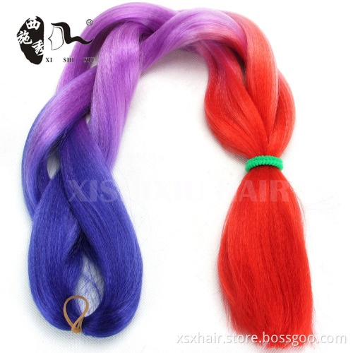 New style african pony high quality X braiding for african woman